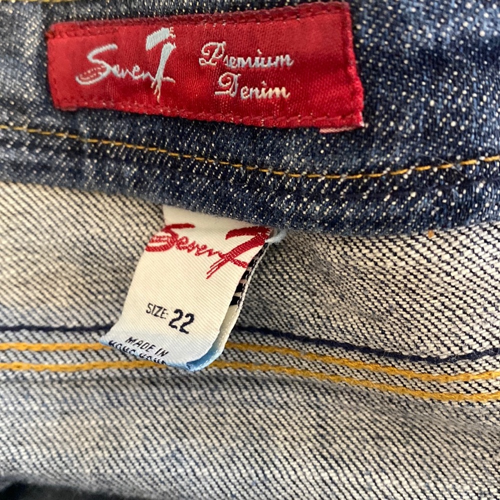 Seven 7 Jeans Premium Denim - Picture 7 of 12